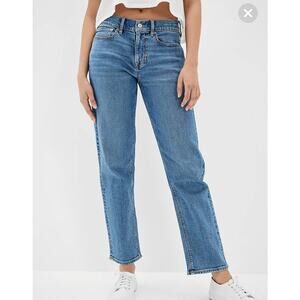 American Eagle 90's Straight Leg Jeans Women's Size 14 Reg